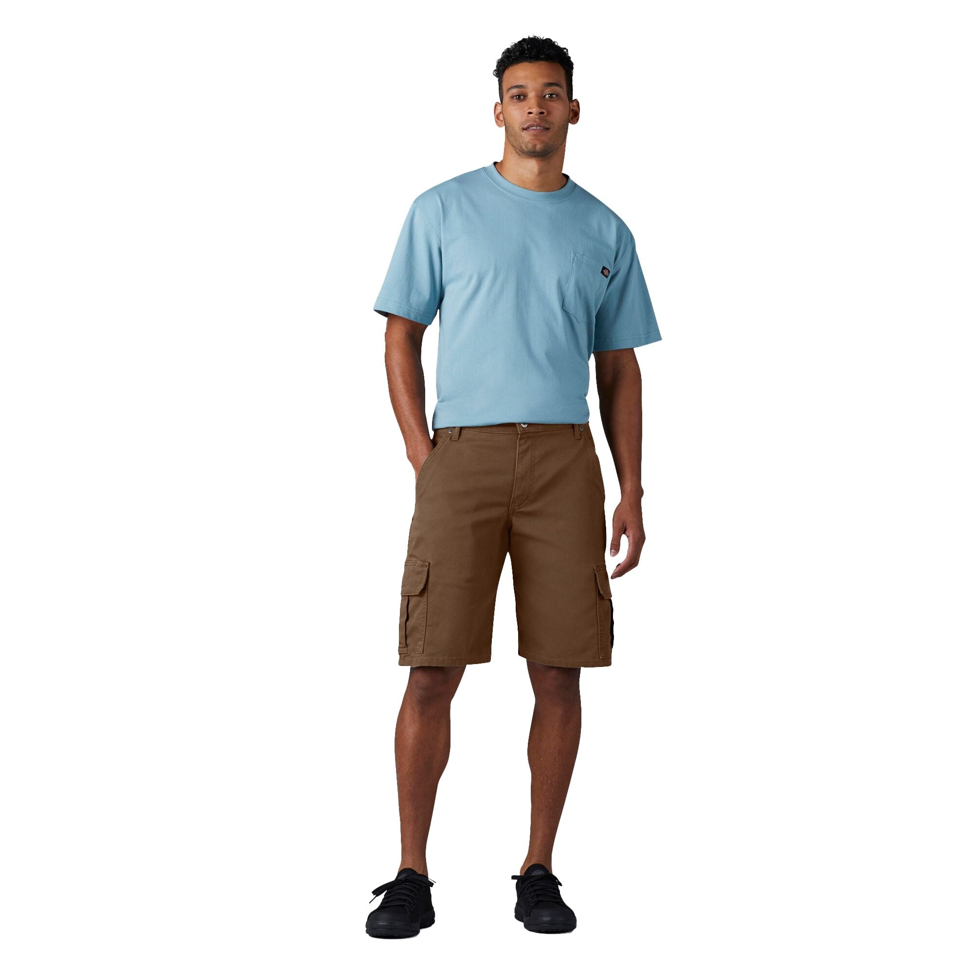 Men's 11" FLEX Relaxed Fit Duck Cargo Shorts