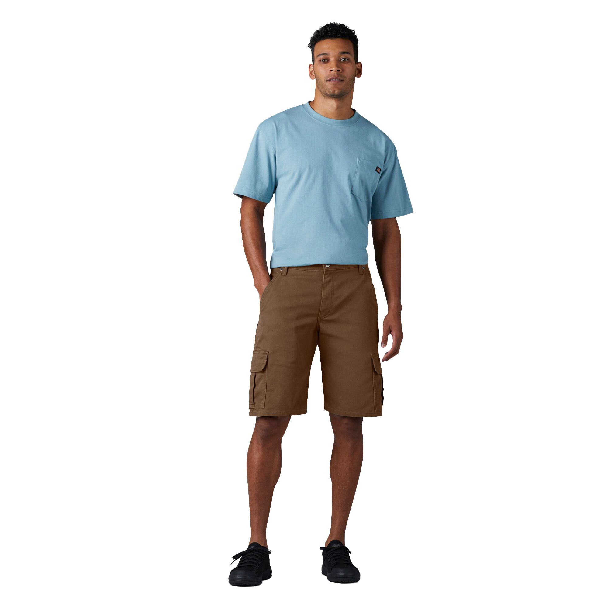 Men's 11" FLEX Relaxed Fit Duck Cargo Shorts