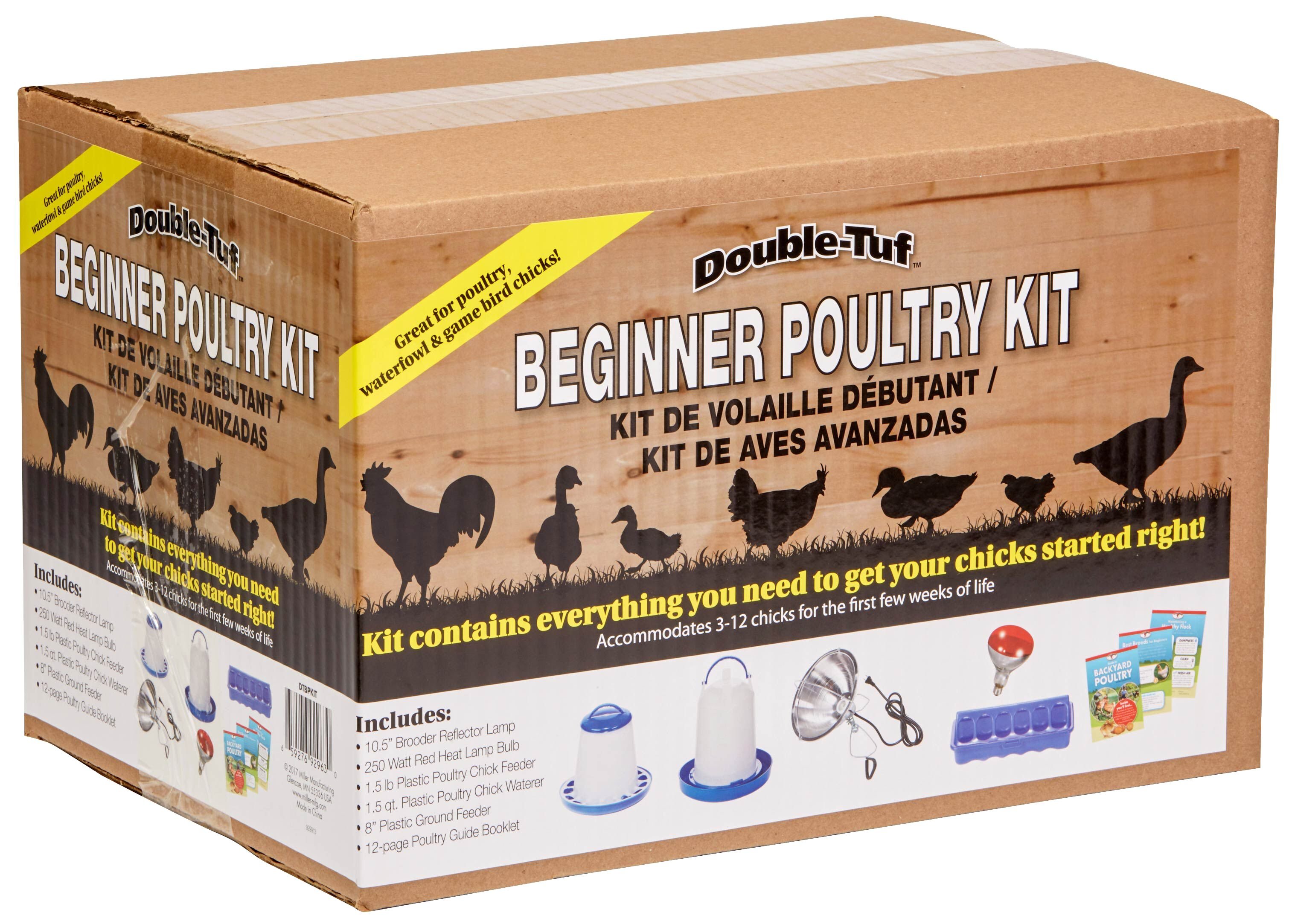 Attenir WINTER STAR SELECTION 2箱セット Little Giant Double-Tuf Beginner Poultry Kit