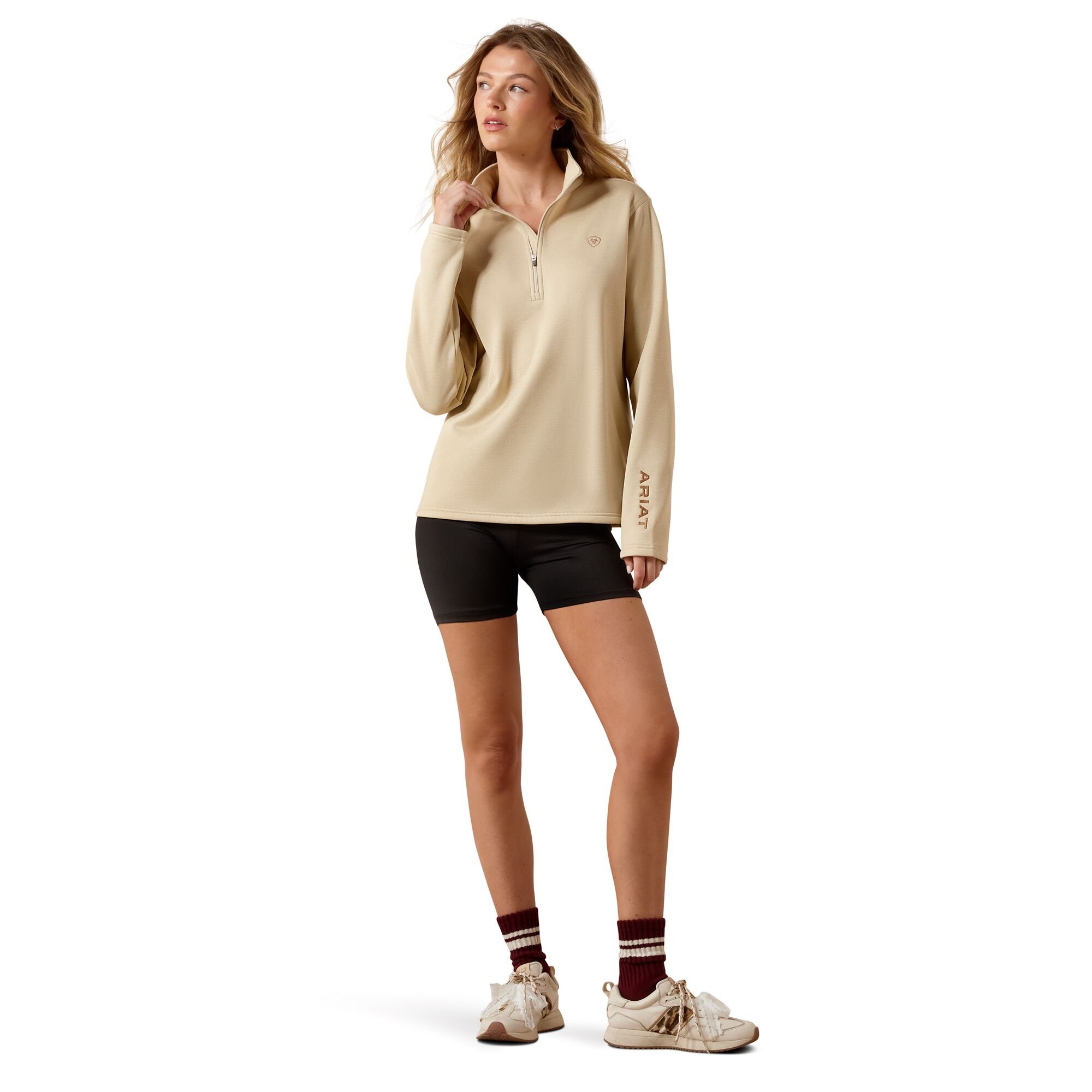 Women's TEK Team 1/2 Zip Pullover
