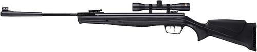 Thunderstorm Model 10618 Synthetic Stock .177 Caliper Break Barrel Pellet Air Rifle with Scope