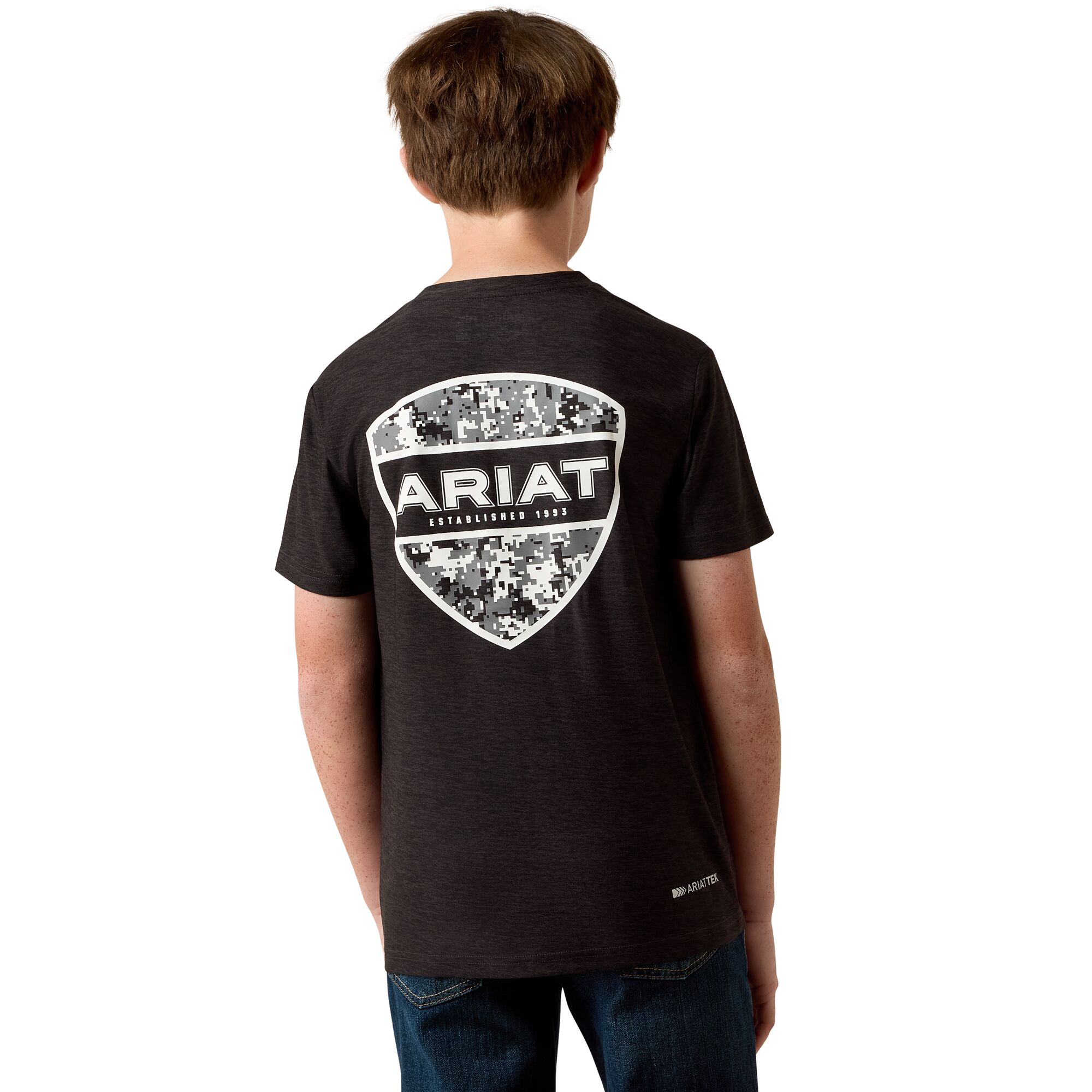 Boy's Digi Shield T-Shirt