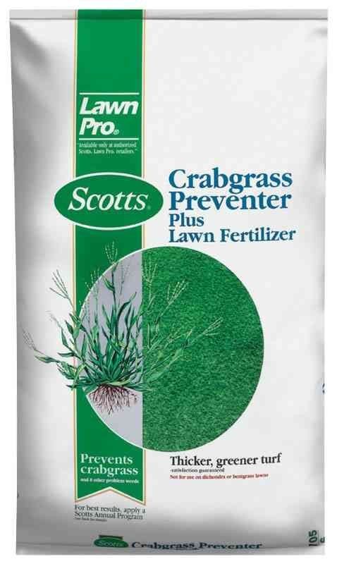 Lawn Pro Crabgrass Preventer Plus Fertilizer