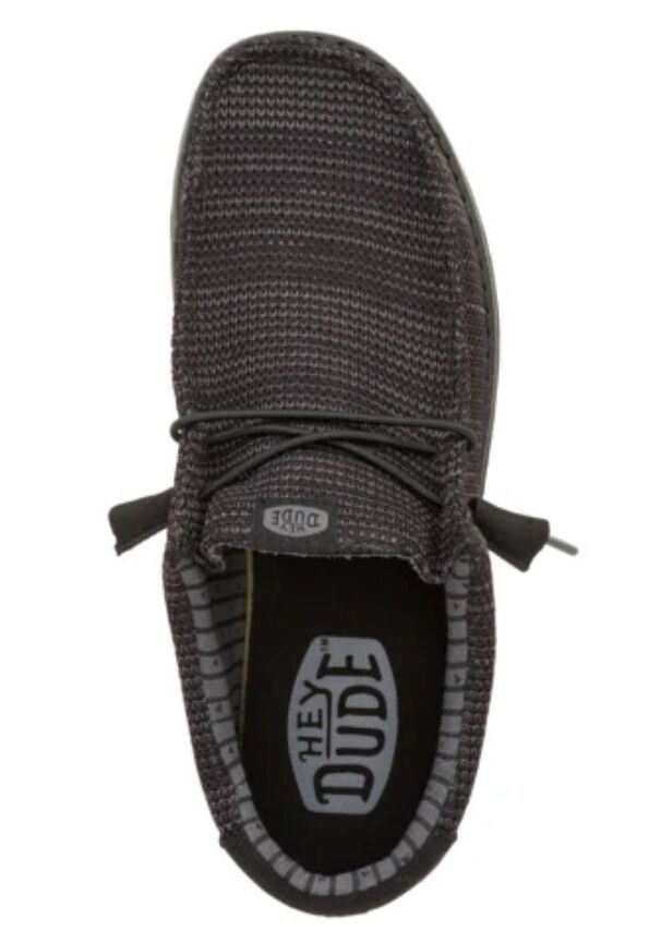 Men's Wally Stretch Sox Wide Slip-On Shoes