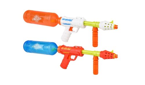 Cool Wave Thrower Water Blaster Gun - Assorted