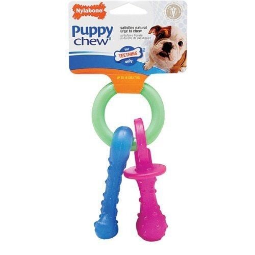 Teething Pacifier Puppy Chew - XSmall