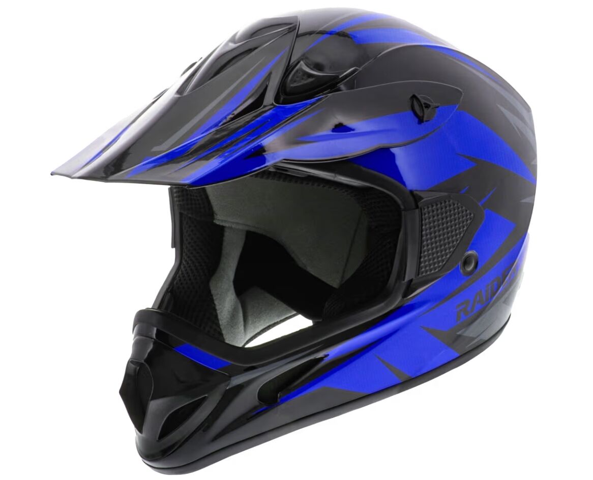 Raider Adult MX RX2 Helmet