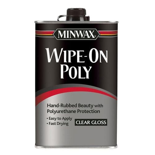Wipe-On Poly Finish