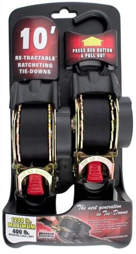 Retractable Ratchet Strap