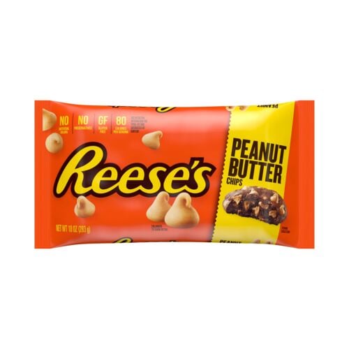 Peanut Butter Baking Chips - 10 oz