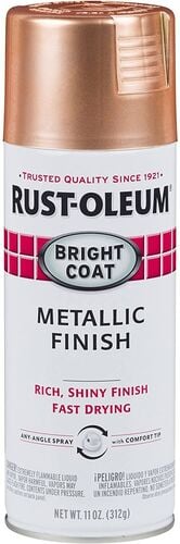 11 Oz Bright Coat Metallic Copper Spray Paint