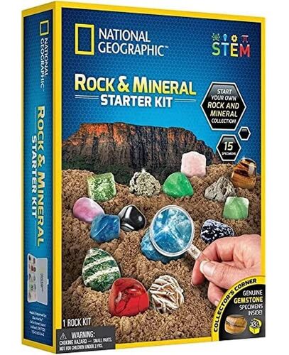 Rock and Mineral Starter Kit