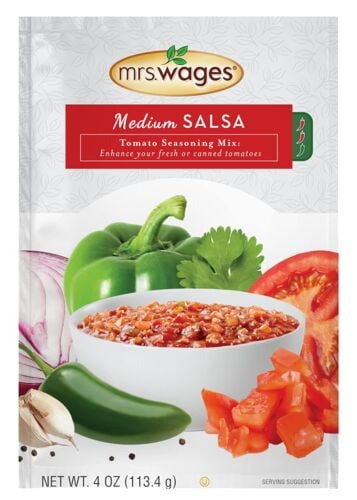 Salsa Mix Medium