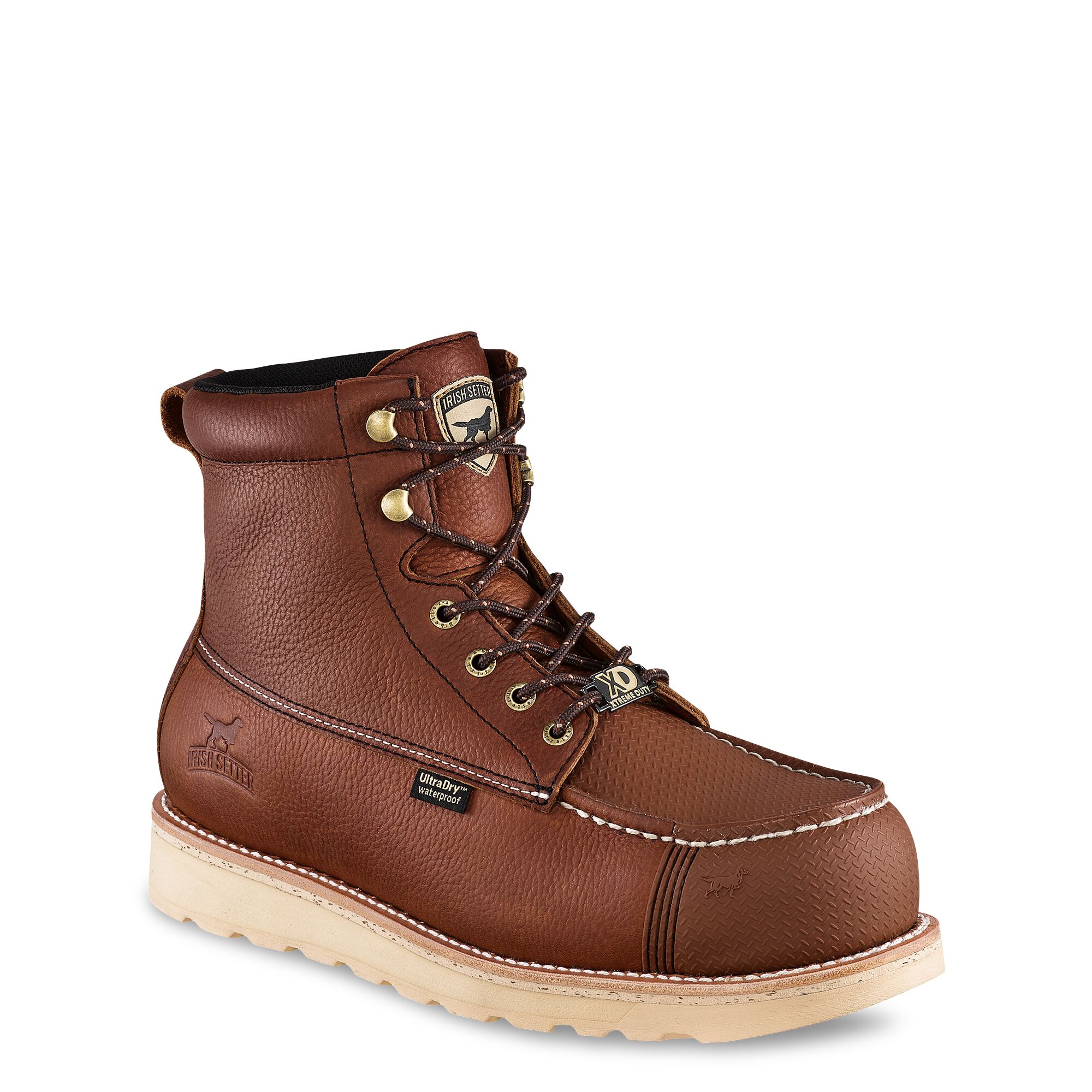 Men's 6" Wingshooter Waterproof XD Leather Safety Toe Work Boots