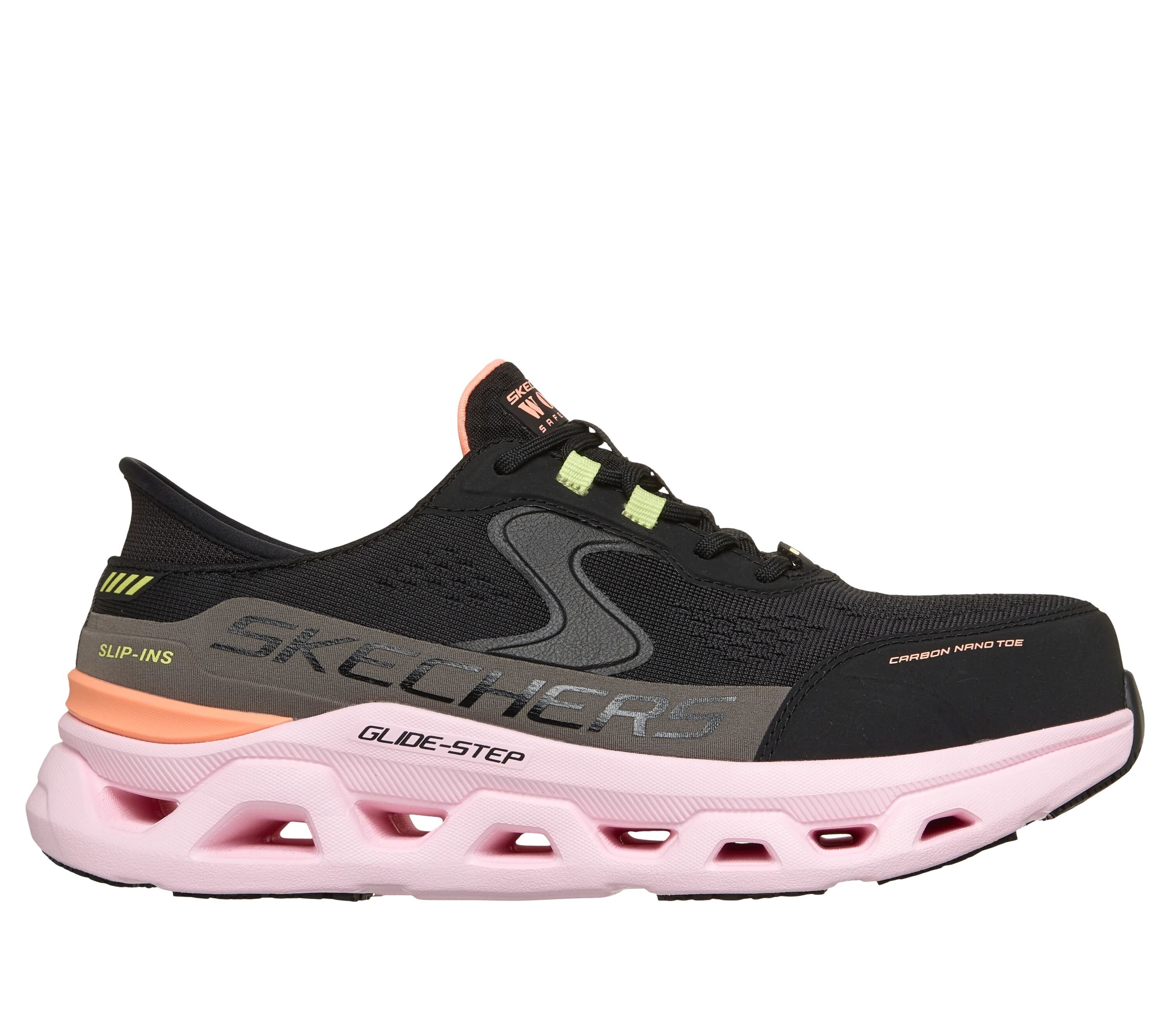 Women's Slip-ins Work Slip-Resistant: Glide-Step Altus Shoes
