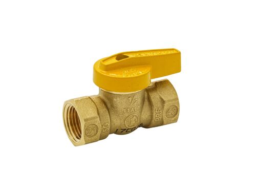 1/2" FIP x 1/2" FIP Gas Valve