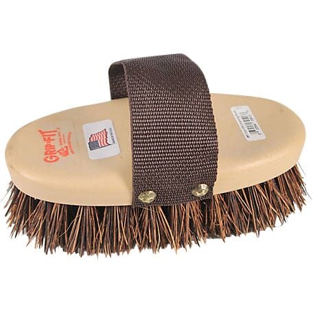 Classic Stiff Grooming Brush