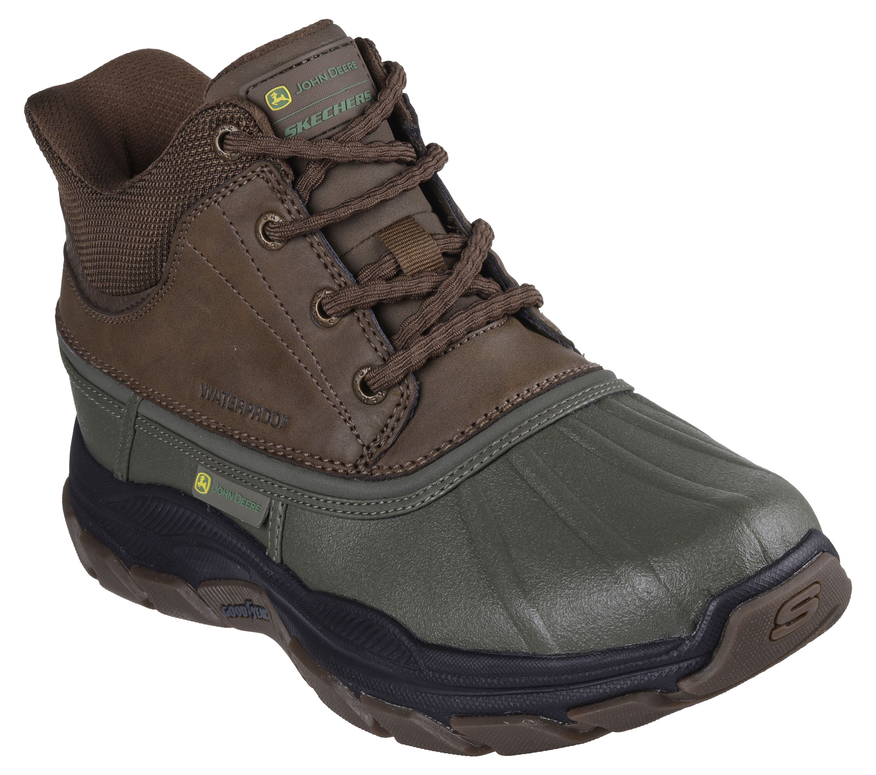 Skechers Men's John Deere: Skechers Slip-ins Respected Swamper Boots