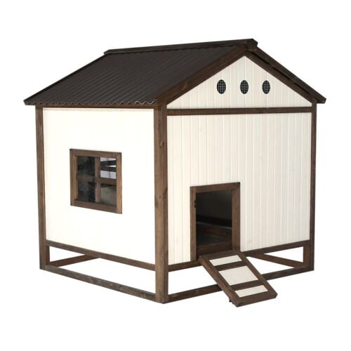 Bunkhouse - Small Chicken & Duck Coop 4-6 Birds