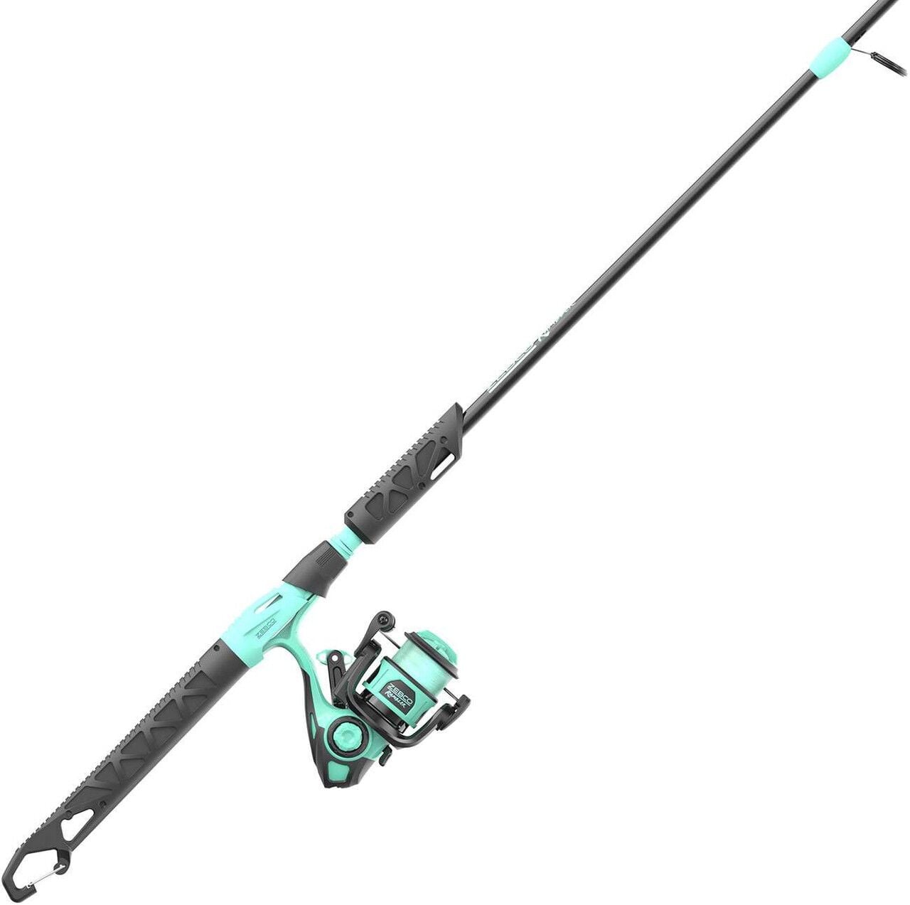 2-piece spinning rod and reel combo Zebco RAMSP532 Rambler Spinning Combo