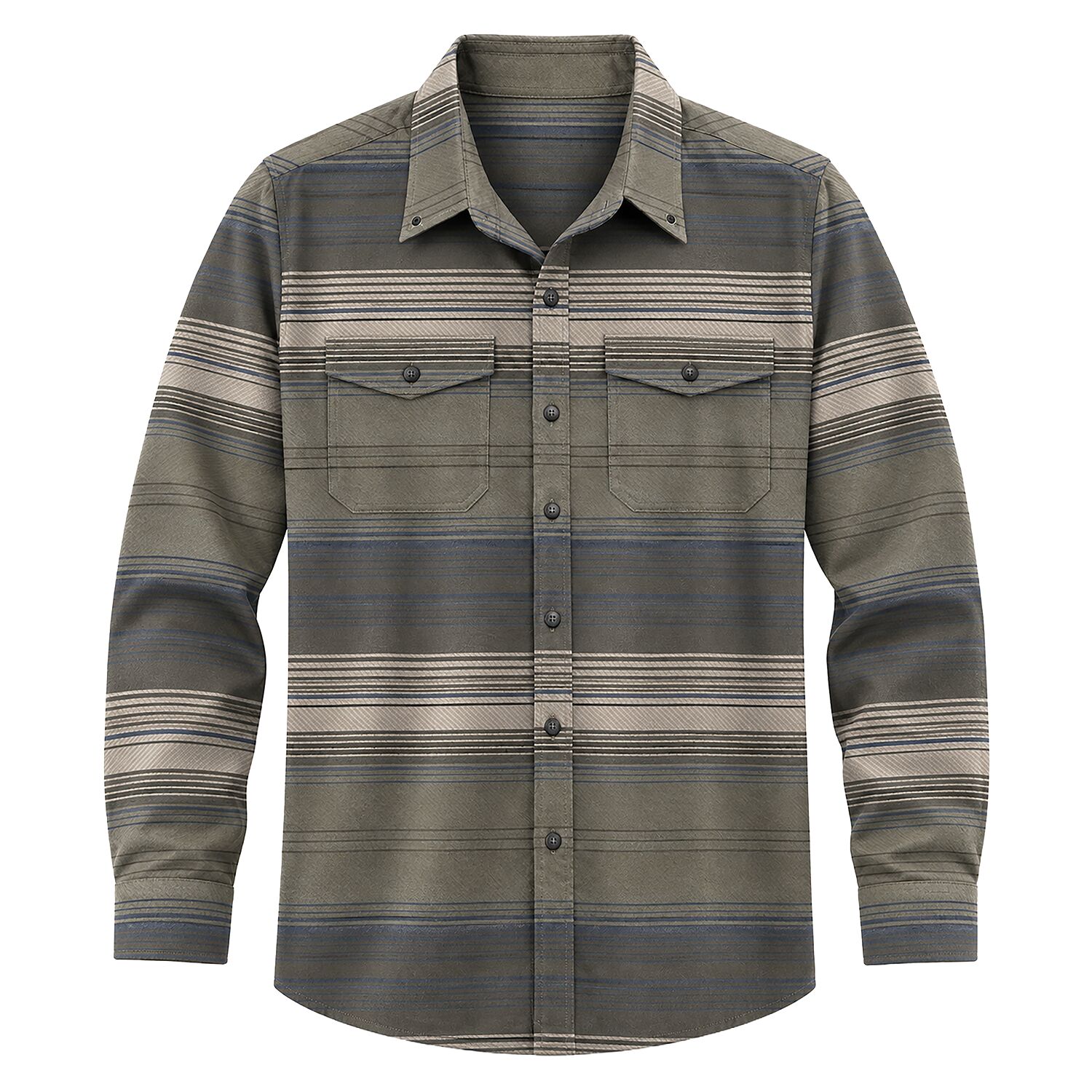 Men's Stretch Flannel Shirt