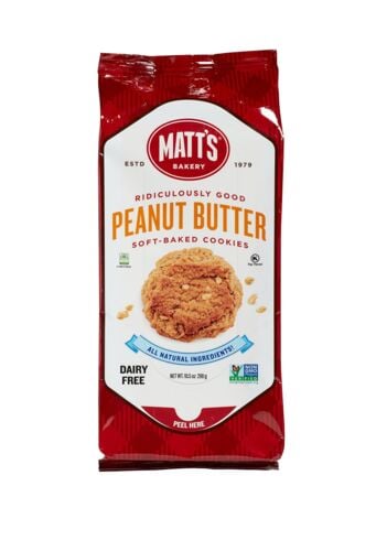 Peanut Butter Soft-Baked Cookies - 10.5 oz