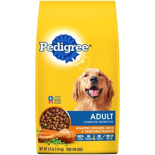 Adult Complete Nutrition  Chicken Dog Food - 3.5 Lb