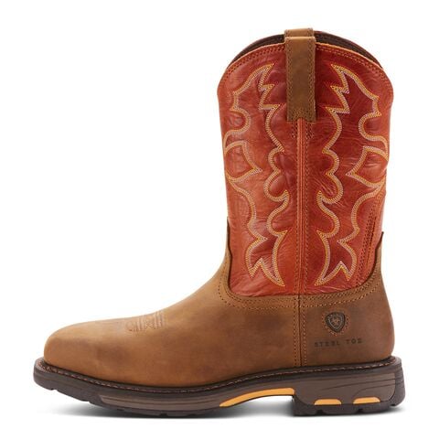 Men's WorkHog Wide Square Steel Toe Work Boot