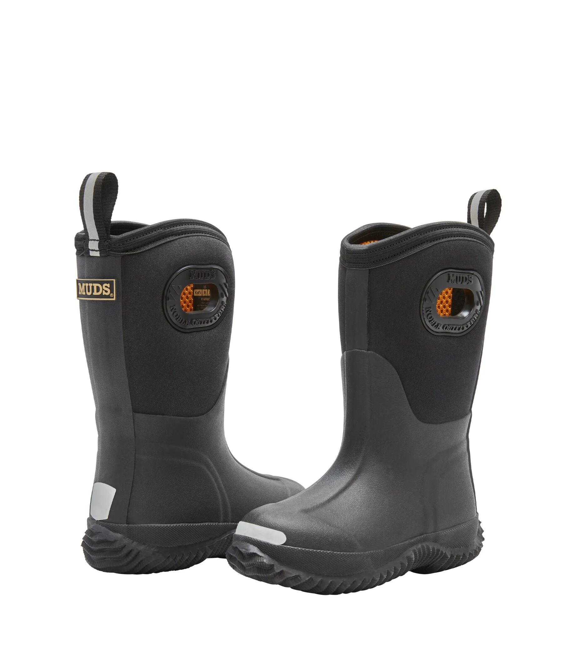 Kids/Youth Muds High Rubber Boots