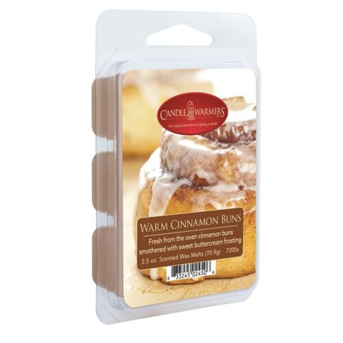 Warm Cinnamon Buns 2.5 Oz Wax Melts