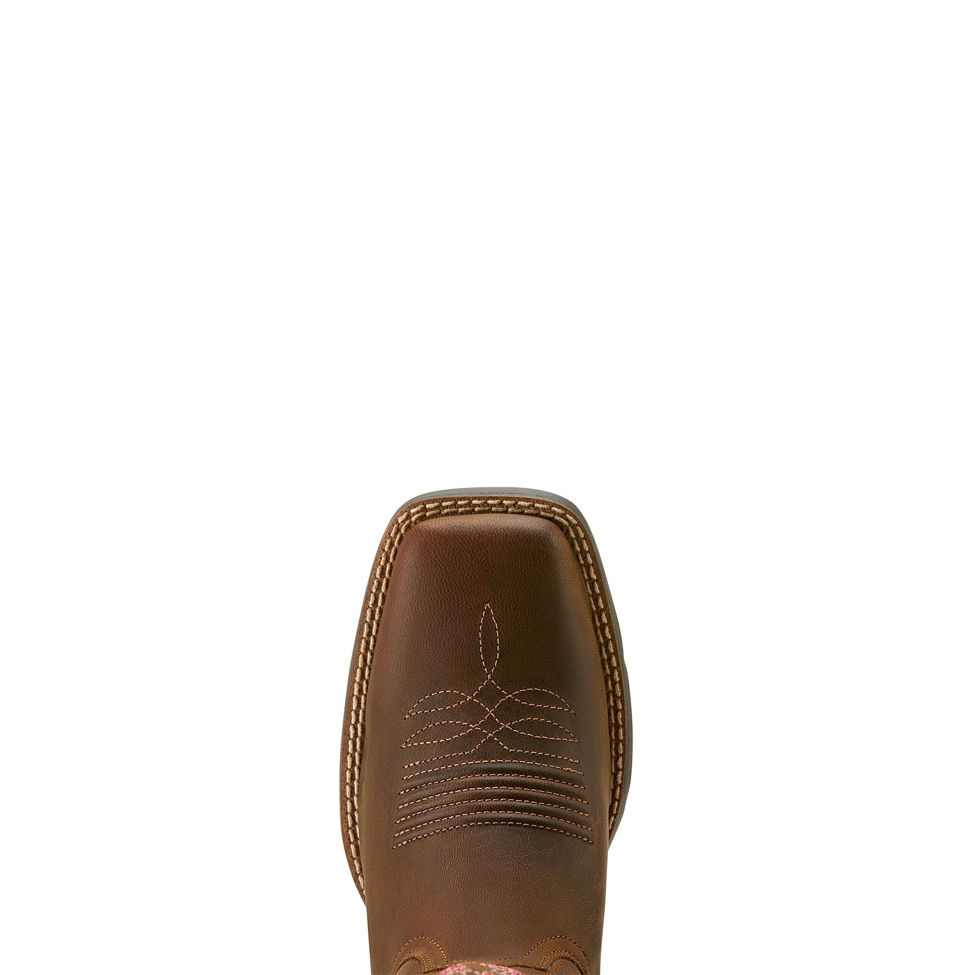 Women's Round Up StretchFit Wide Square Toe Western Boots