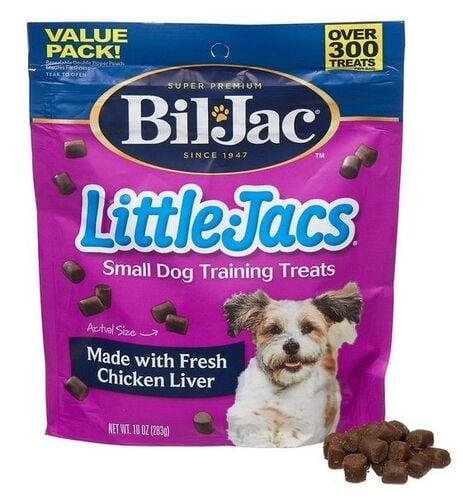 Little Jacs Liver Treats - 10 oz