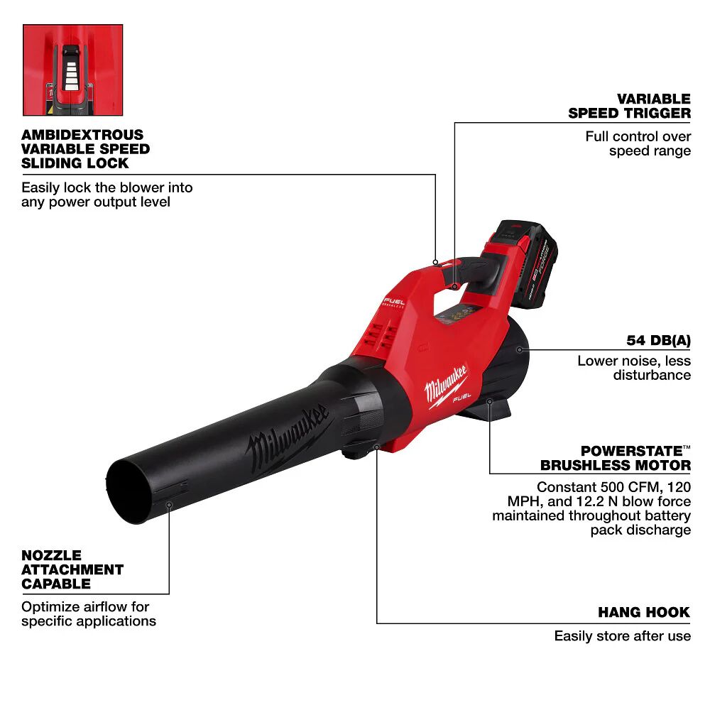 Milwaukee M18 Fuel Milwaukee Battery Powered String Trimmer