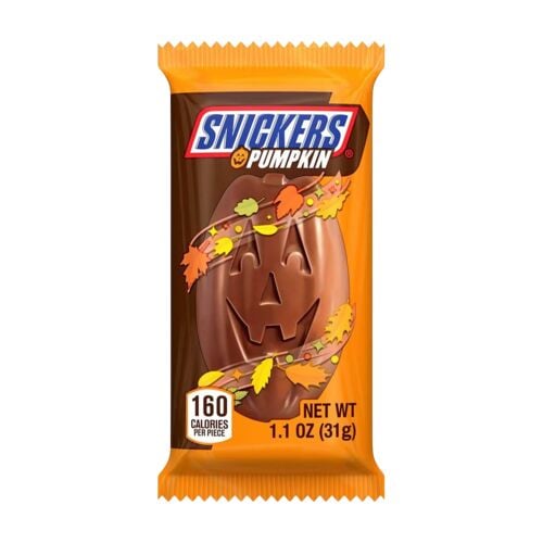 Pumpkin Milk Chocolate Halloween Candy - 1.1 oz