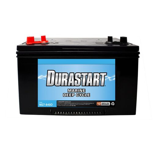 12 Volt 675CCA Marine Battery 180 Min RC - TM27-165