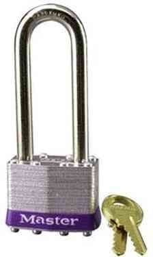 Dual Locking Lever Laminated Padlock