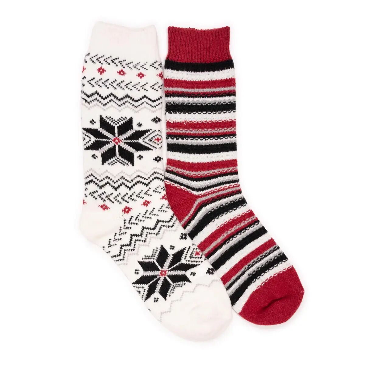 Women's 2-Pack Microfiber Socks