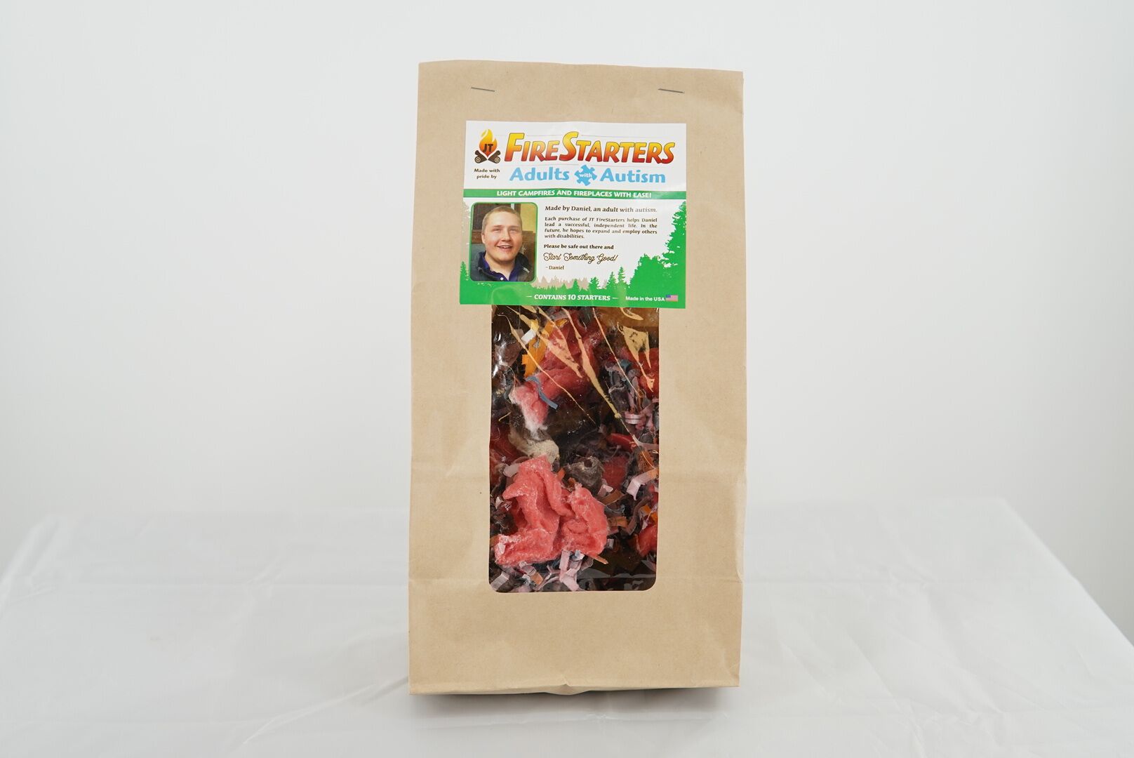 JT FireStarters 12-Pack Firestarters
