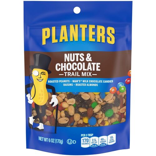 Nuts & Chocolate M&M's Trail Mix - 6 oz
