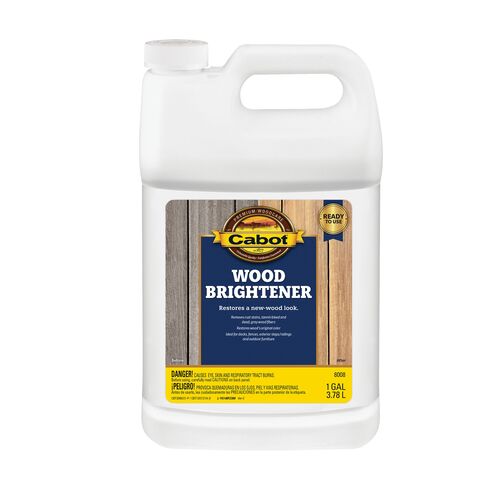 Ready-to-Use Wood Brightener - 1 Gallon