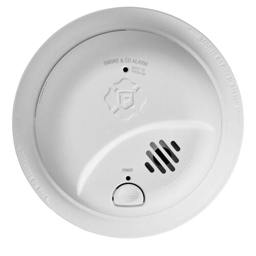 10-Year Battery 2-in-1 Combination Smoke and Carbon Monoxide Alarm