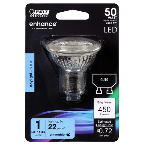 450 Lumen 5,000K Dimmable LED Bulb