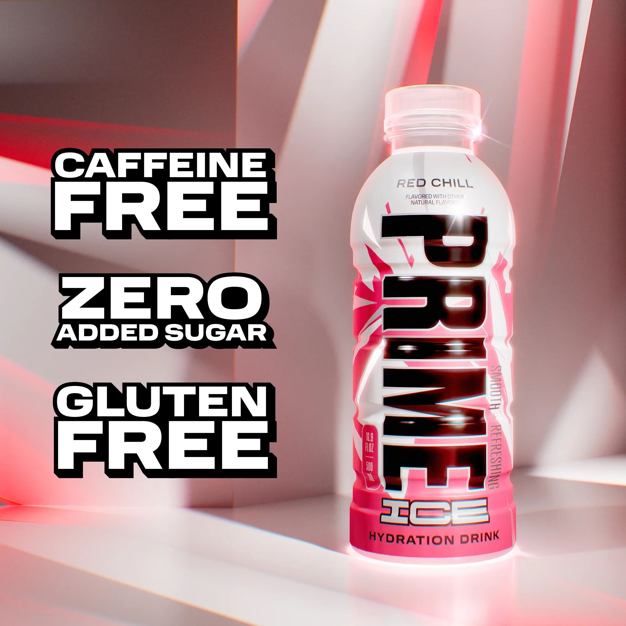 Prime Hydration Ice Red Chill Sports Drink - 12 oz