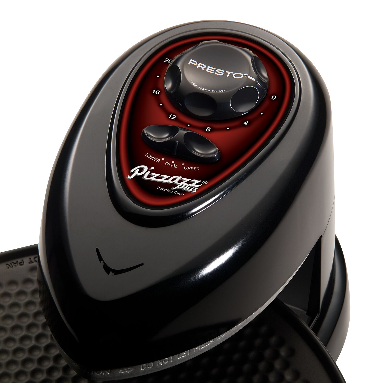Presto Pizzazz Rotating Pizza Oven display picture 1