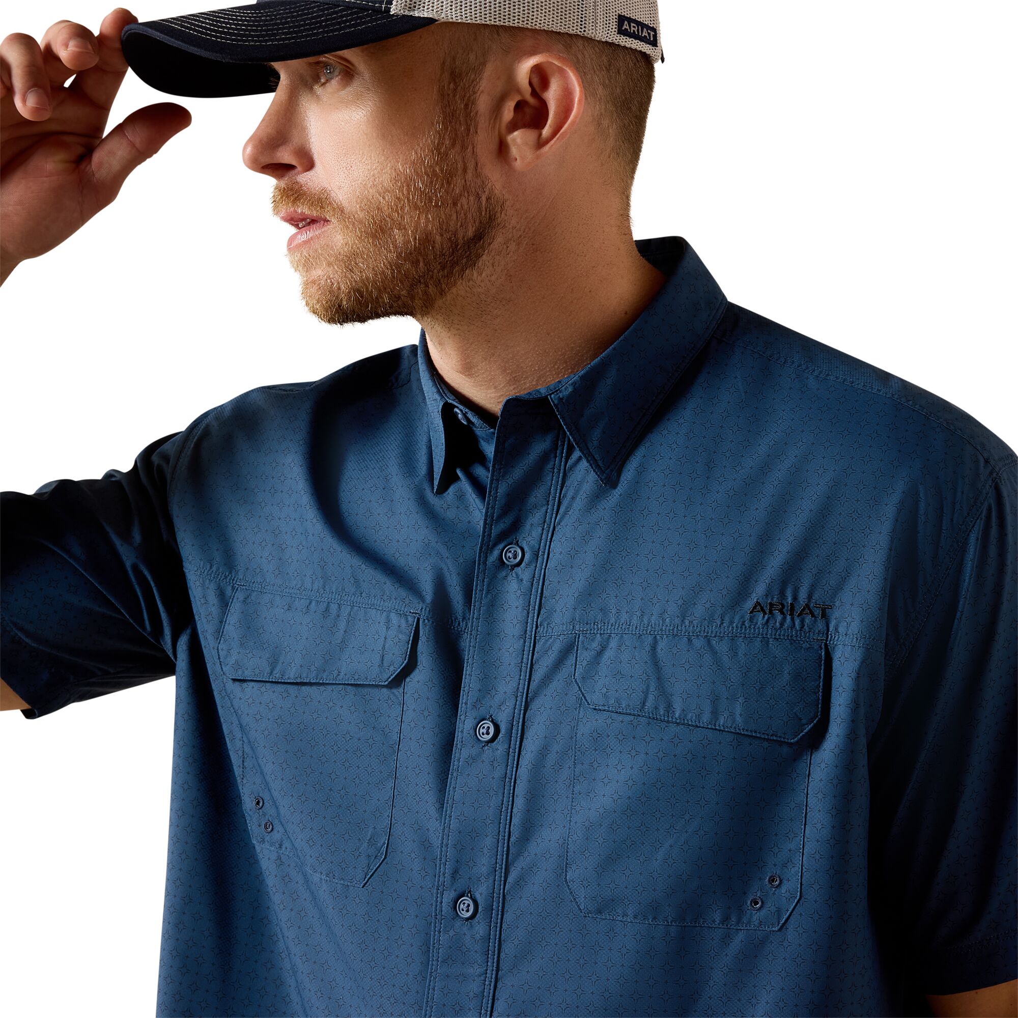 Men's Printed VentTEK Outbound Classic Fit Shirt