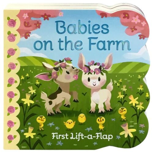 Babies on The Farm Lift-a-Flap Board Book