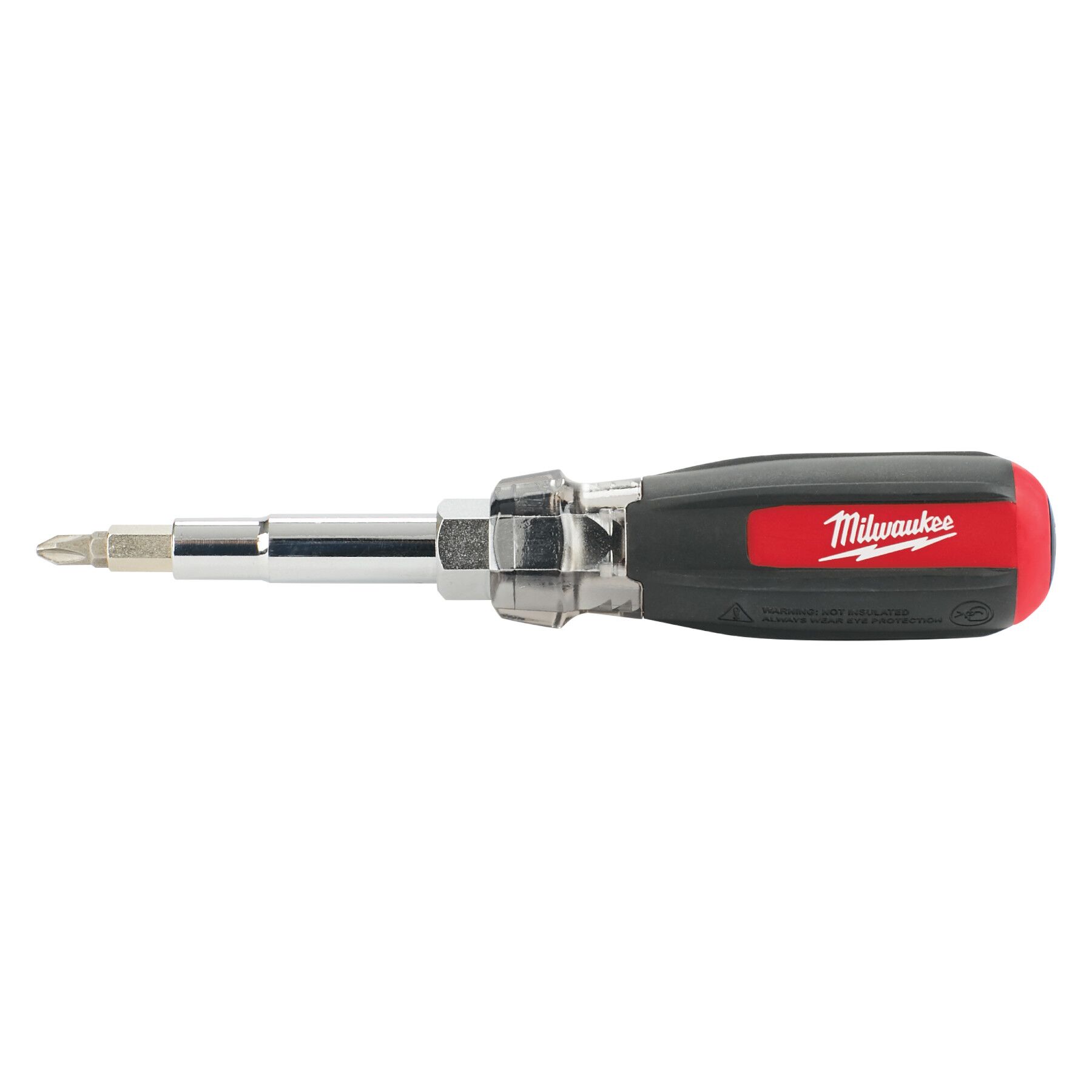Milwaukee 13 in 1 Cushion-Grip Screwdriver with ECX