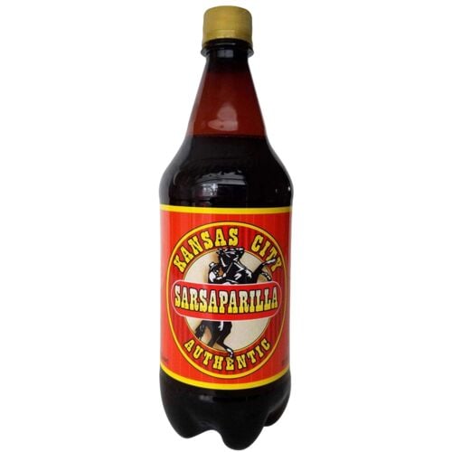 Sarsaparilla Soda Pop 32 Oz Single Bottle