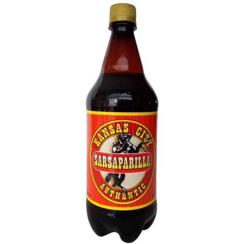 Sarsaparilla Soda Pop 32 Oz Single Bottle