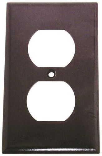 4.5 x 2.75", 1 Gang Standard Receptacle Wall Plate